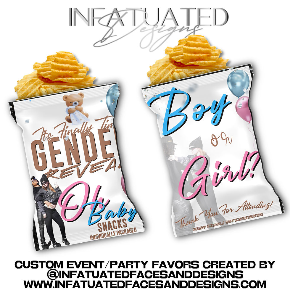 Thumbnail: PARTY/EVENT CHIP BAG & CHIPS