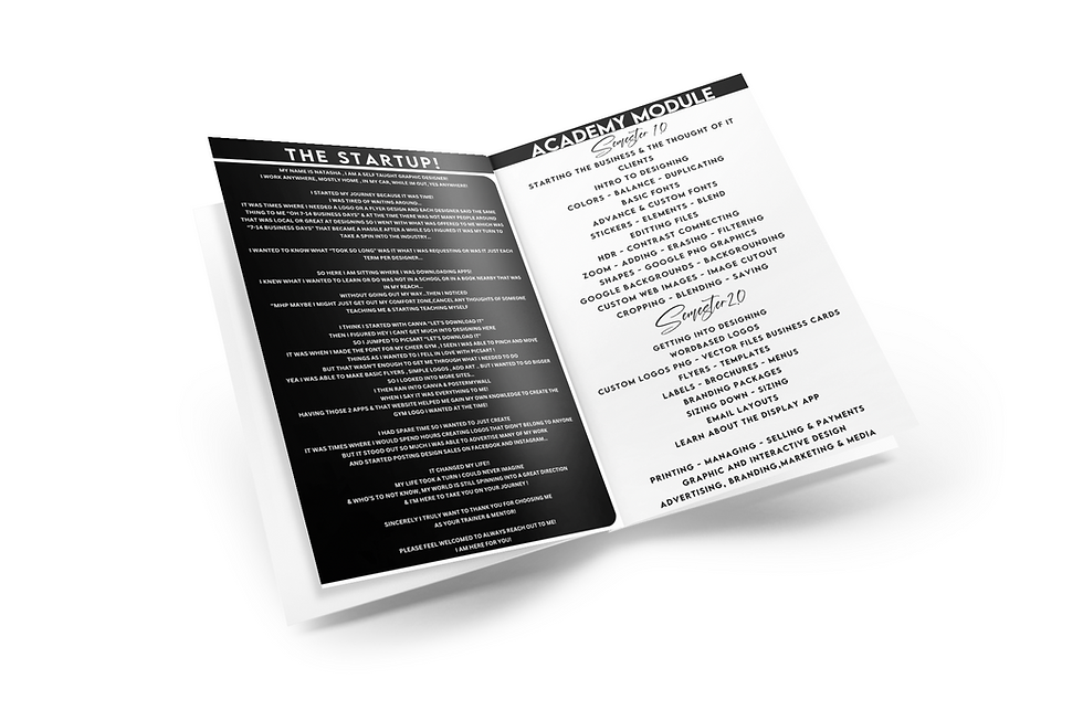 Thumbnail: MANUAL/PACKET DESIGN