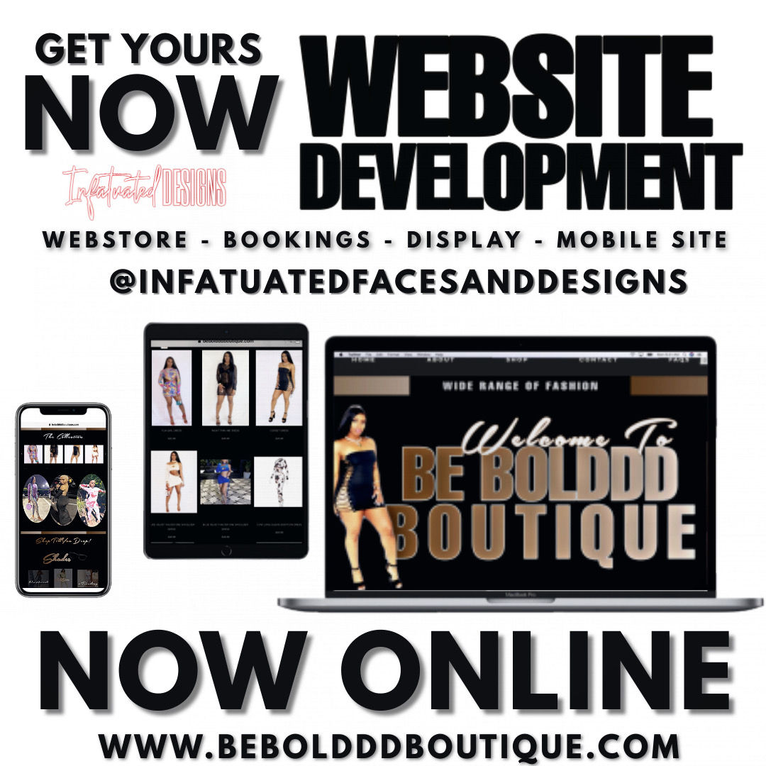WEBSITE ADJUSTMENTS
