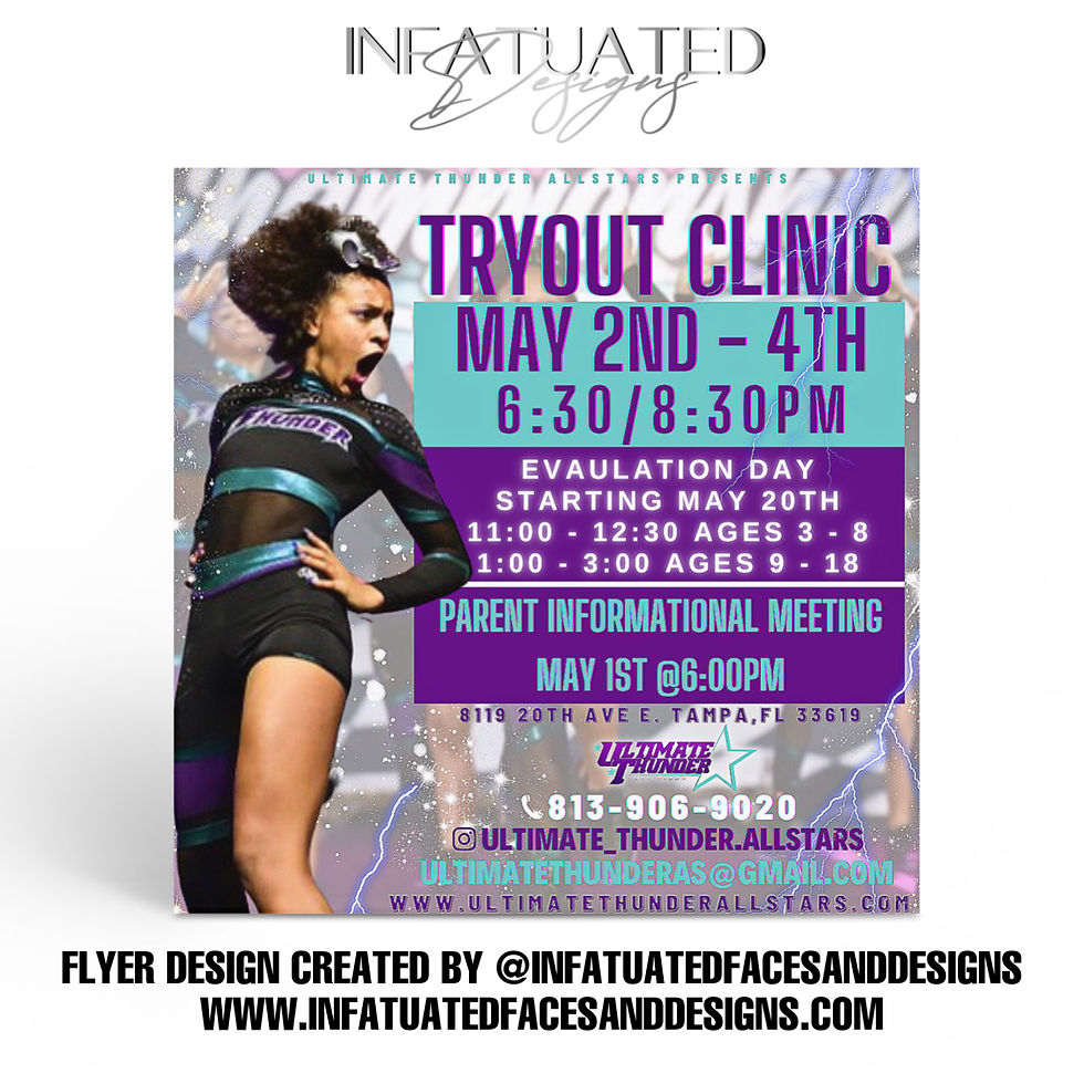 Thumbnail: PROGRAM FLYER DESIGN