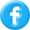 Facebook Blue Gumdrop