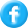 Facebook Blue Gumdrop