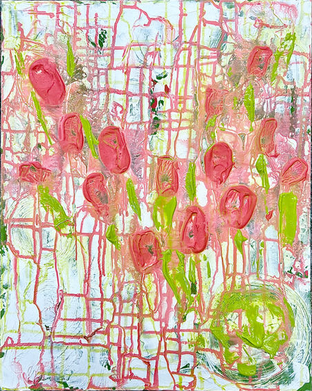 Tulips (acrylics)