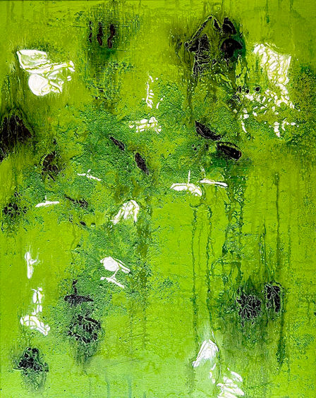 Deep Forest (acrylics)