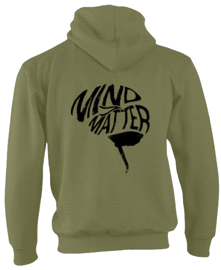 Thumbnail: Mind Over Matter - Hoodie
