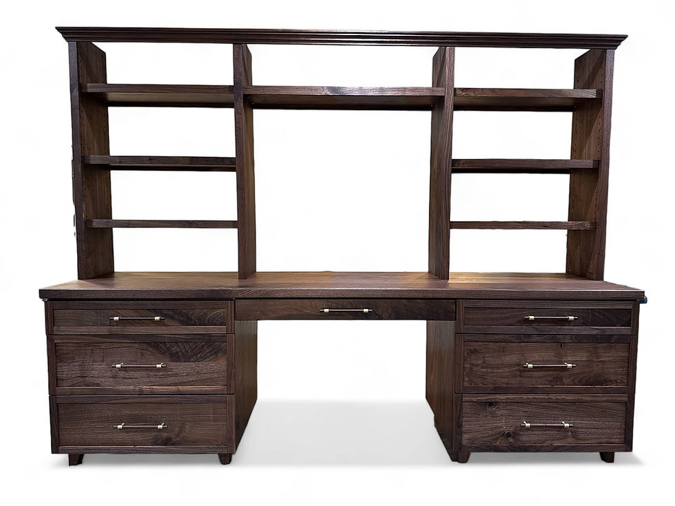 Walnut Desk