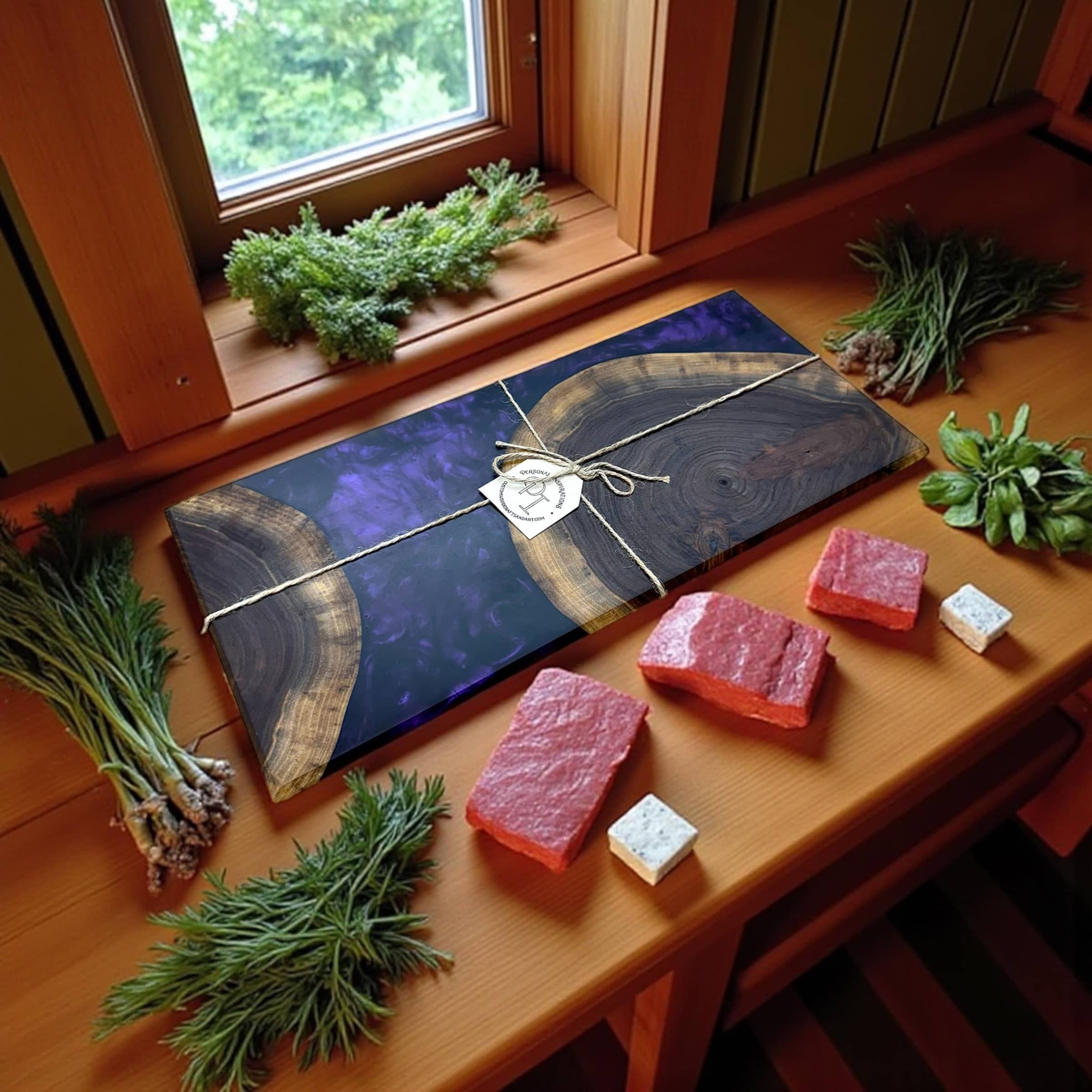 Walnut Charcuterie Board