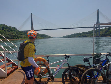 Bike Tour 3 Países em 1 dia