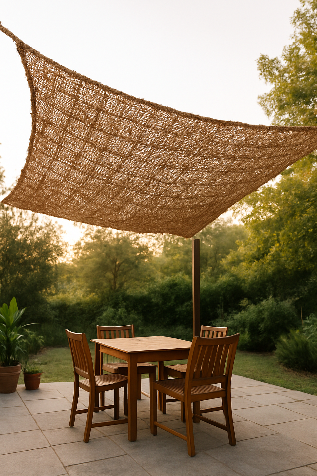 Coir Sail/Net