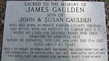 James Gaulden, the son of John Gaulden owned racehorses
