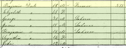 Jabez Sidney Gaulding, son of a soldier of the Revolution was killed at the Battle of Gettysburg