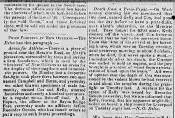 Does this refer to Joshua Kelly, the first husband of Susan Tullia Richardson who disappeared in 1846? (2)