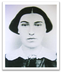 Cynthia Ann Dodd, the wife of Jabez Sidney Gauldin (11)