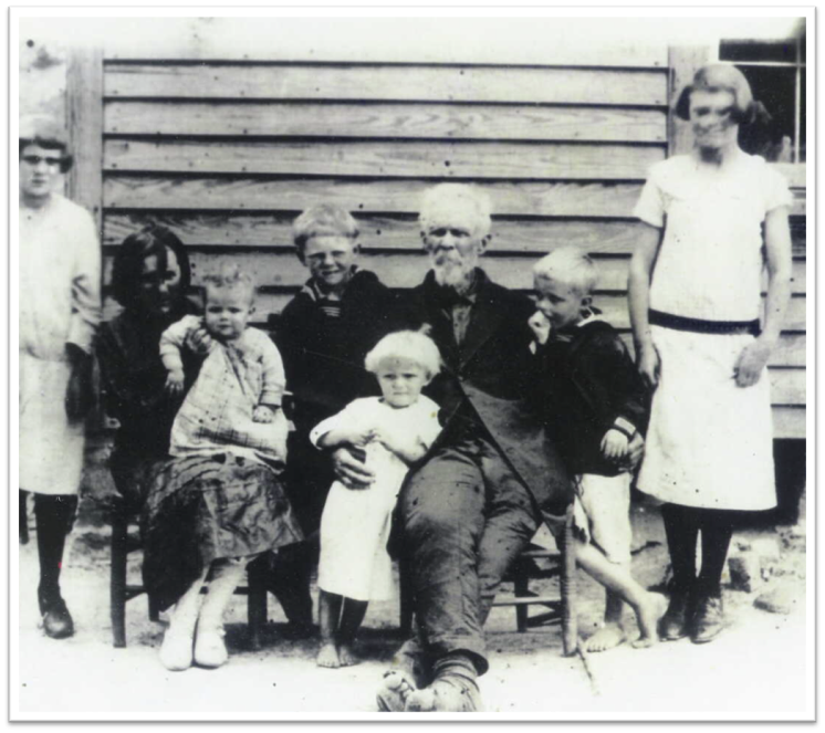 Hardin Nash Gauldin and Sallie Hardy