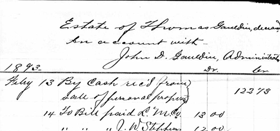 North Carolina, U.S., Wills and Probate Records, 1665-1998 (7)