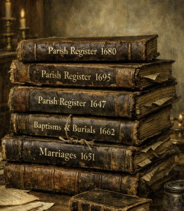 A Search of the Parish Registers of Warwickshire 1600-1685