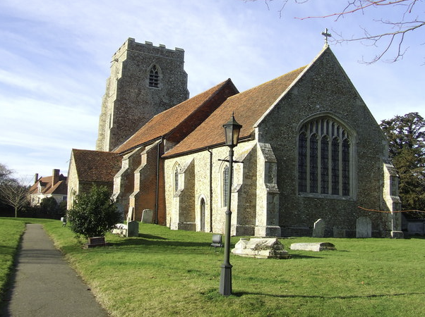 St. Andrew’s Church, Belchamp St. Paul, By Keith Evans, CC BY-SA 2.0, https://commons.wikimedia.org/w/index.php?curid=8206334