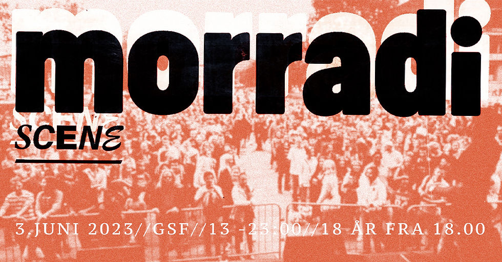 Morradi Scene 2023 // Musikkfest Oslo