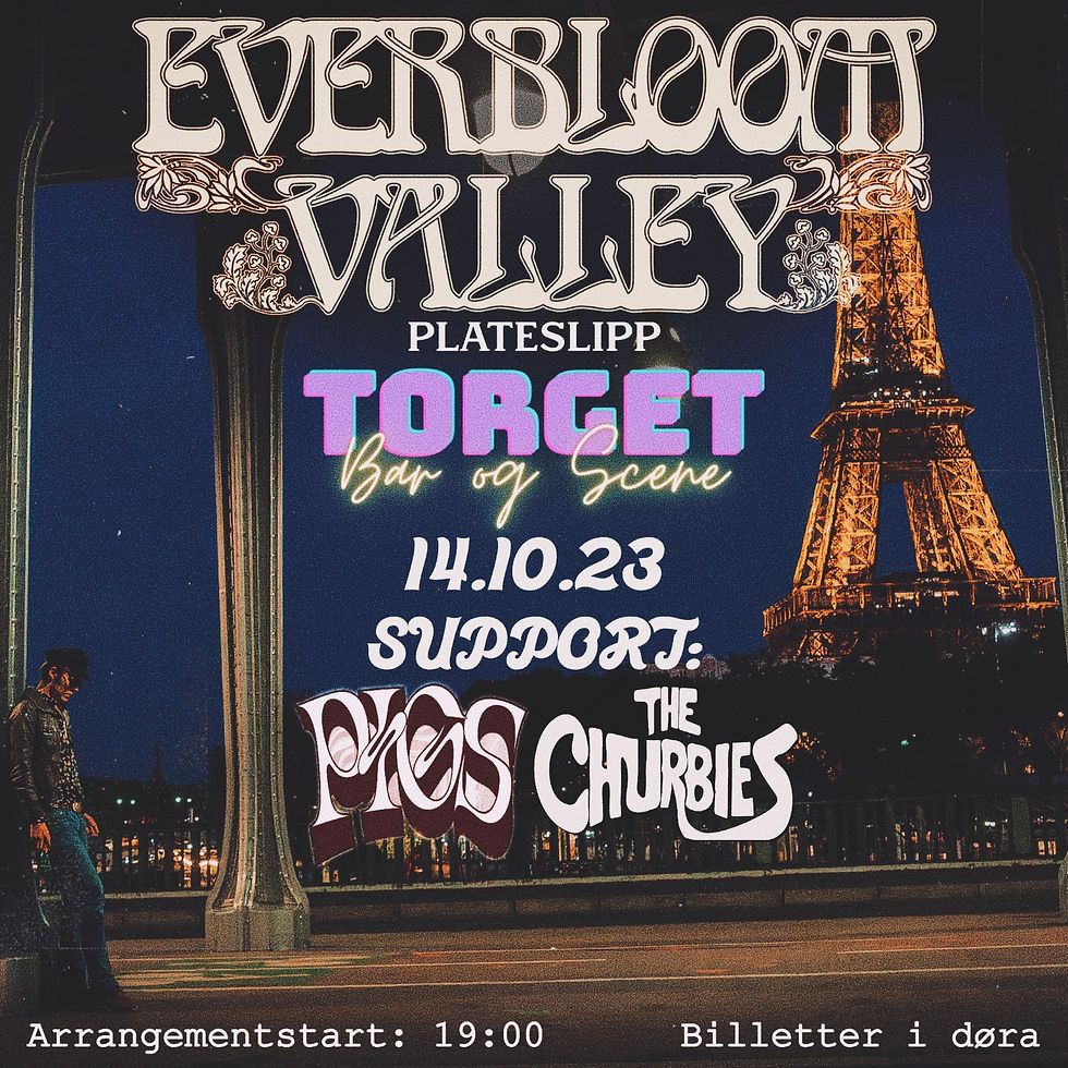 Everbloom Valley PLATESLIPP på Torget! +Pigs & The Churbies