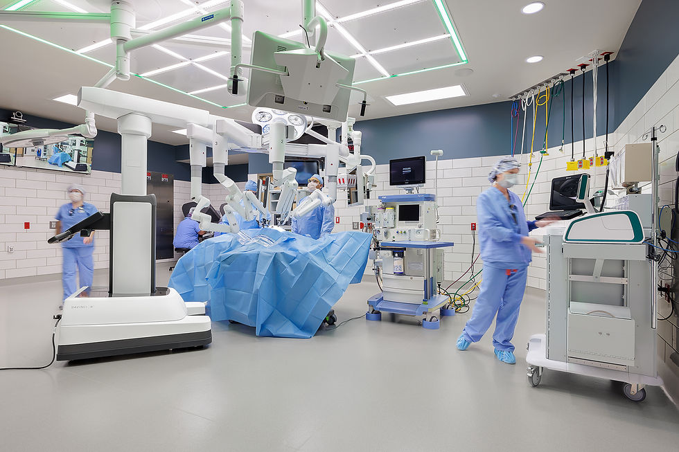 Robot Surgical Suite 7
