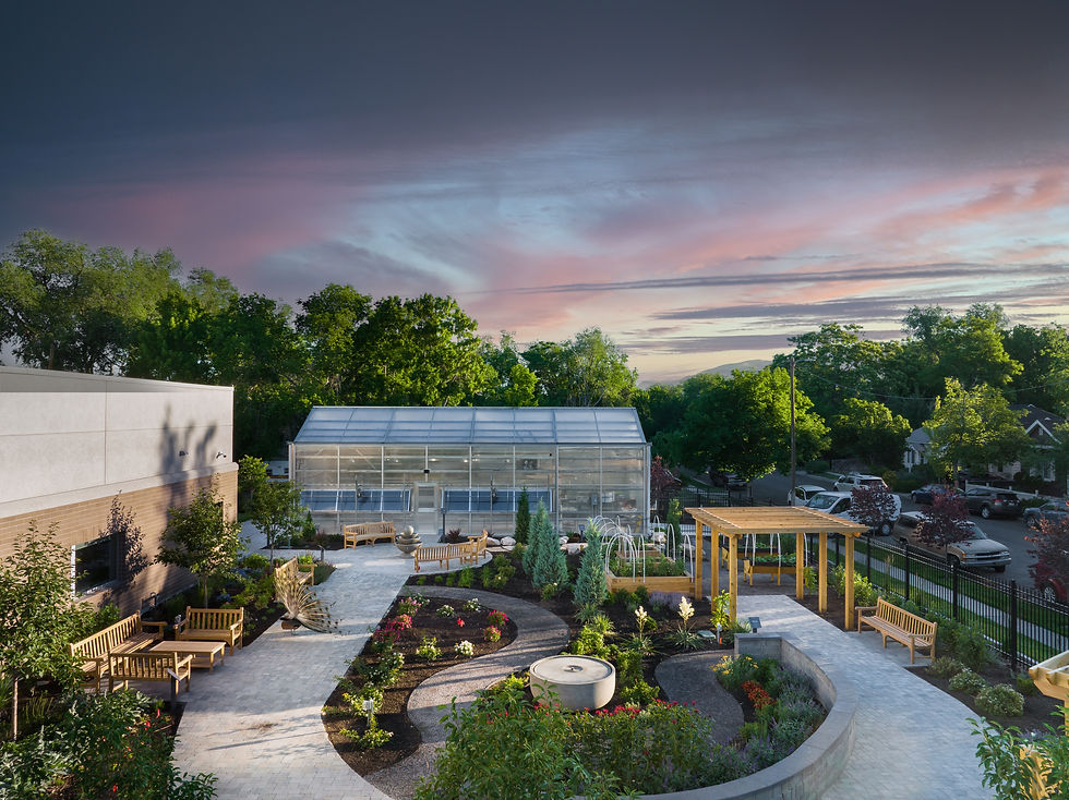 Neighborhood House Garden