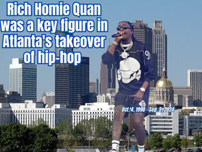 The Loss of Rich Homie Quan: A Reminder of Hip-Hop’s Fragility