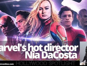 Marvel's superhero Lineup includes a super Director making history