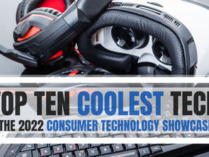 The Future of exciting tech is in our top 10 countdown from CES Las Vegas - Are You ready?