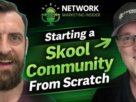 Building Community in the Digital Age: How Skool, Networking, and Authentic Content Are Changing Online Business