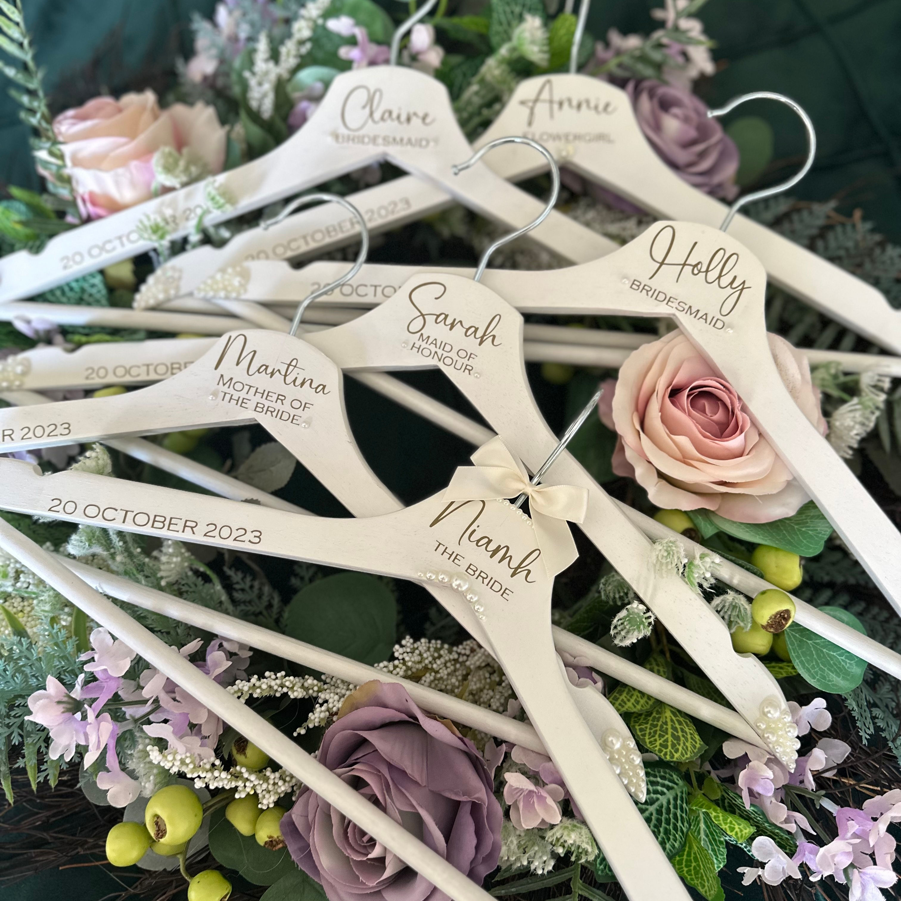 Wedding Hangers- Option 3