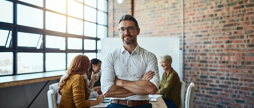 Business group meeting