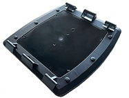 Pet on Wheels (POW) carrier universal mounting plate