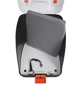 Pet on Wheels (POW) carrier interior
