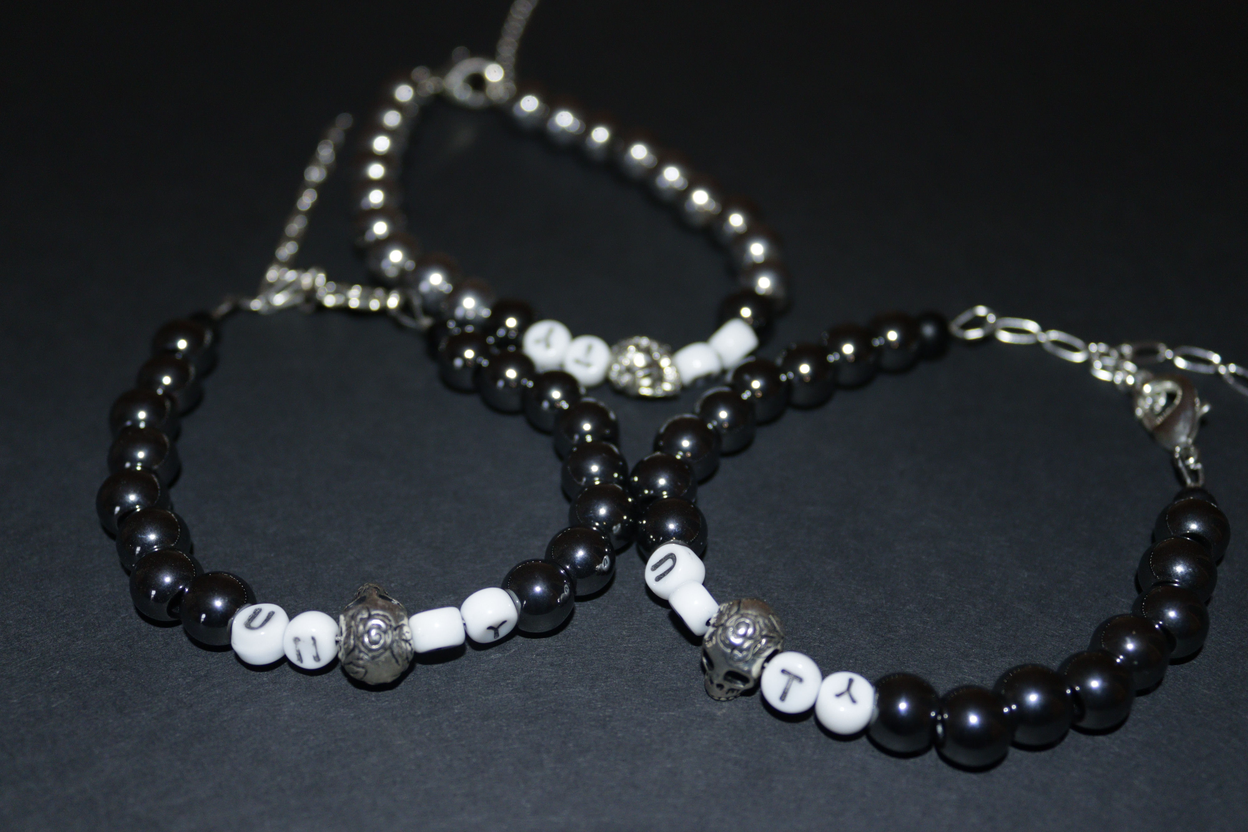Hematite UNIITY Bracelet