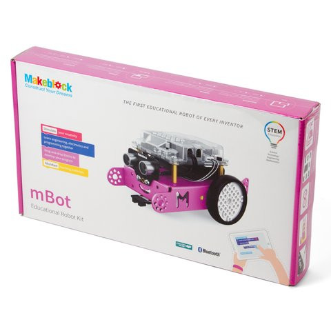 mBot v1.1 - Blue or Pink (Bluetooth Version) | Mango Logic