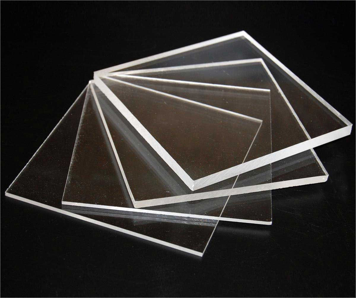 Clear Acrylic Sheets - Click for Options