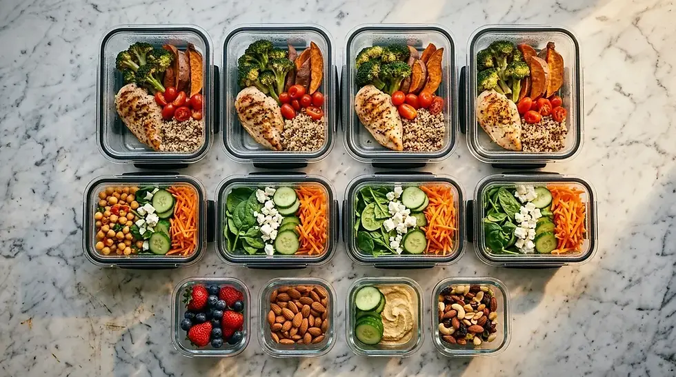 Effective Nutrition Coaching Isn't a Meal Plan — And What the Research Says About Why