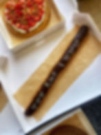 Éclair géant (café ou chocolat)