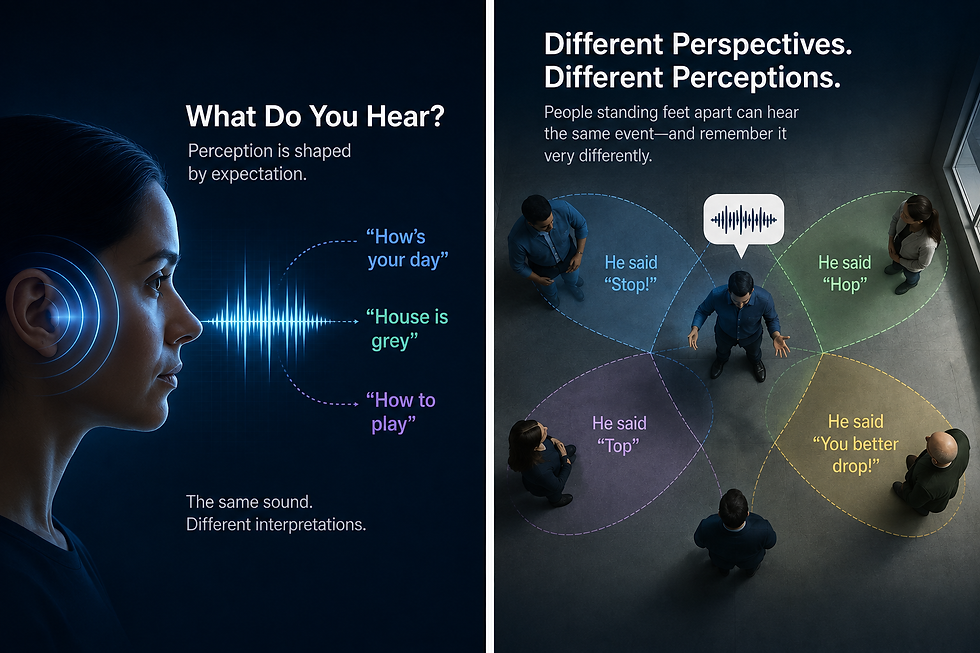What Do You Hear?
