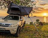Toyota Fortuner 4x4 Camper Palawan Sunset Overlanding