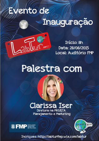 INAUGURAÇÃO LABTUR - 28/08/2015
