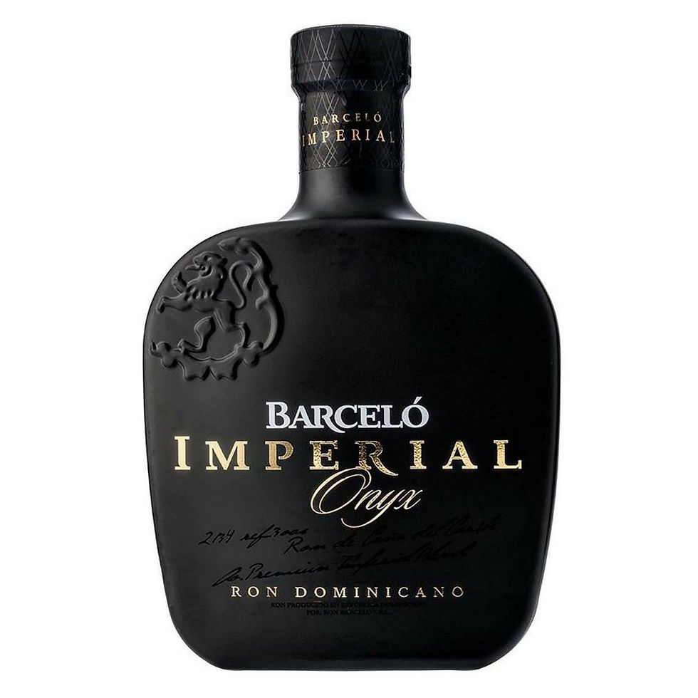 Miniatura: Ron Barceló imperial onyx