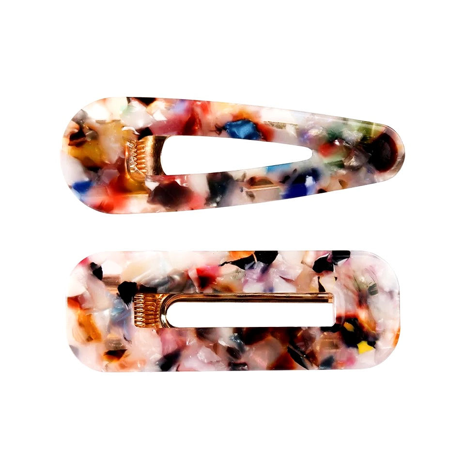 Thumbnail: 2-Piece Stylish Hair Clips