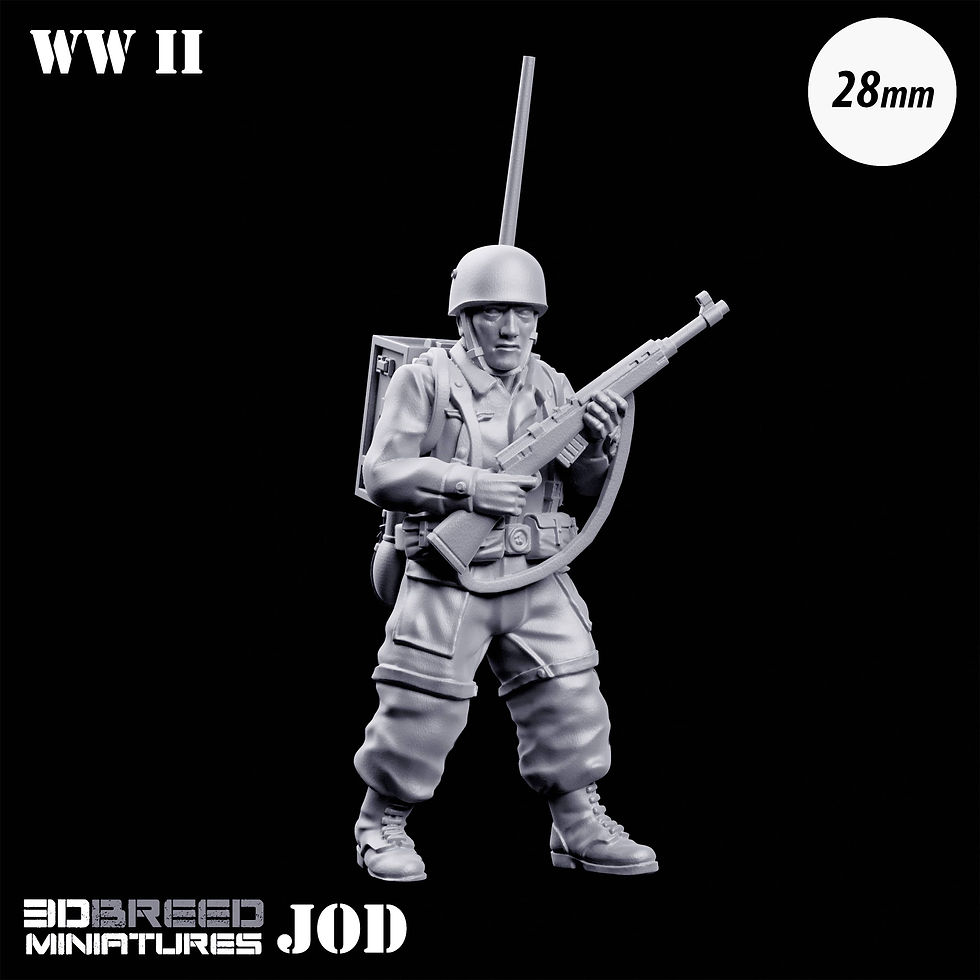 Thumbnail: 28mm German Fallschirmjäger HQ 02