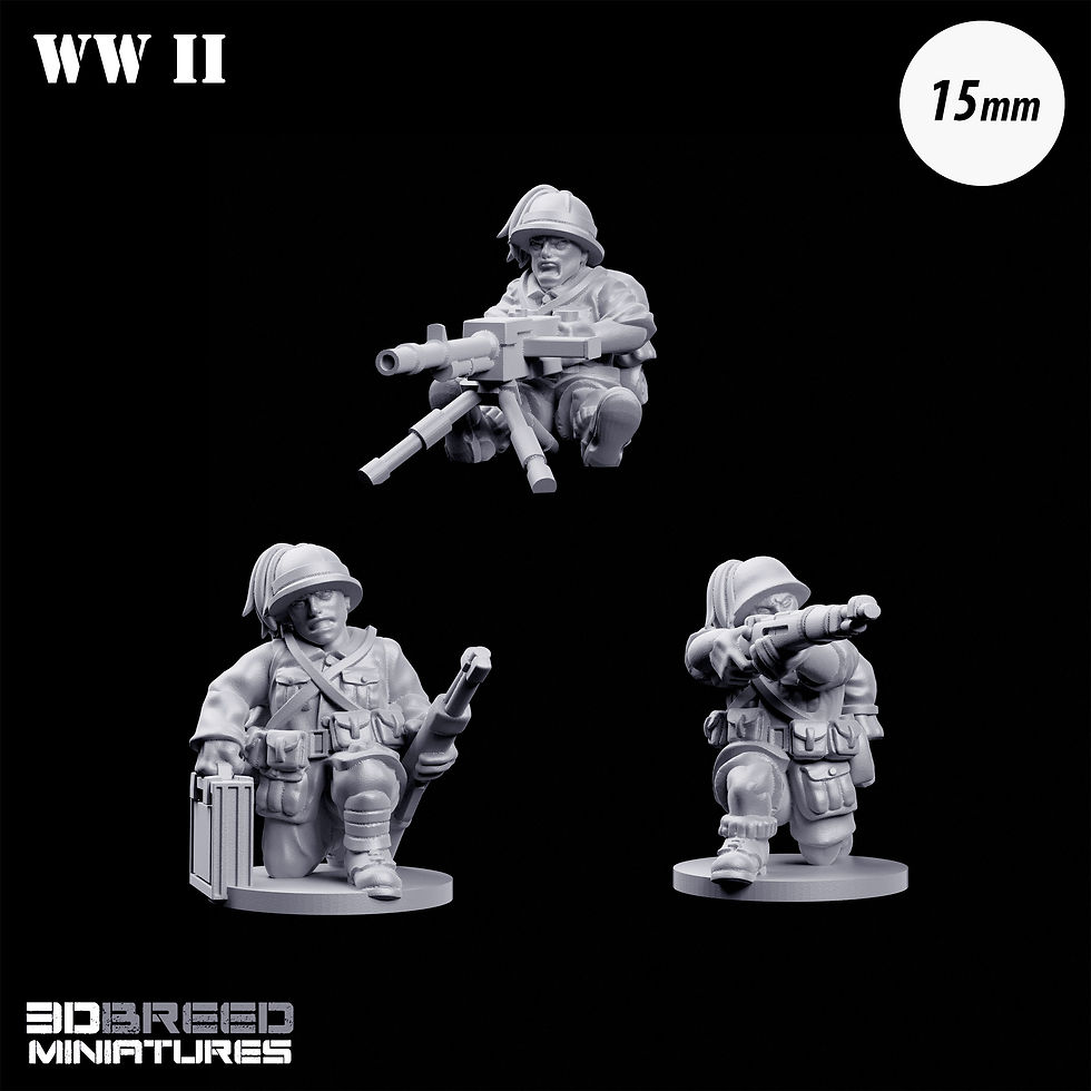 BERSAGLIERI Breda MMG Team