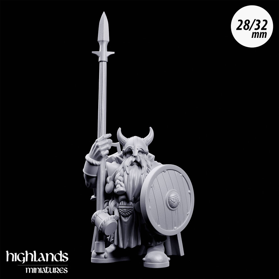 Thumbnail: Dwarf Spearmen Rangers
