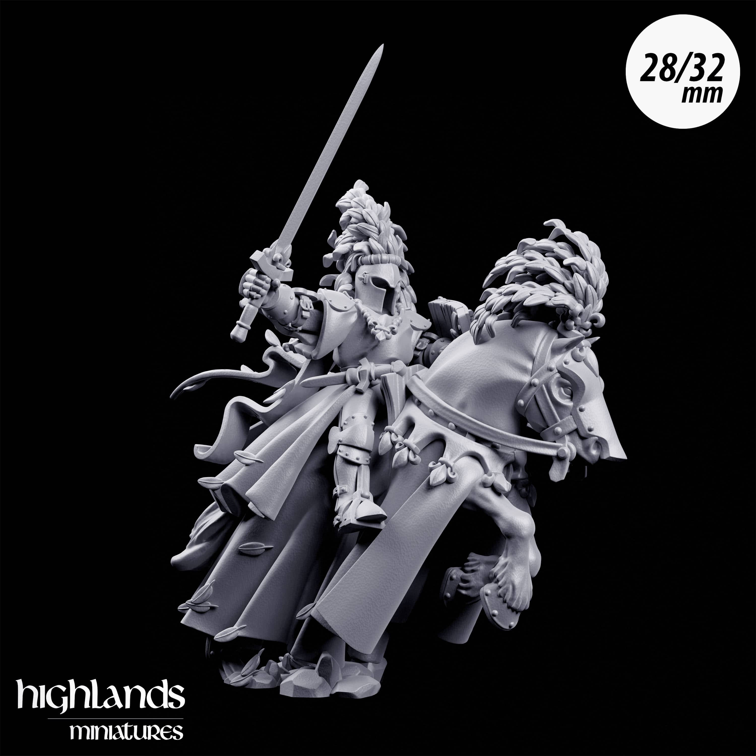 Green Knight of Gallia