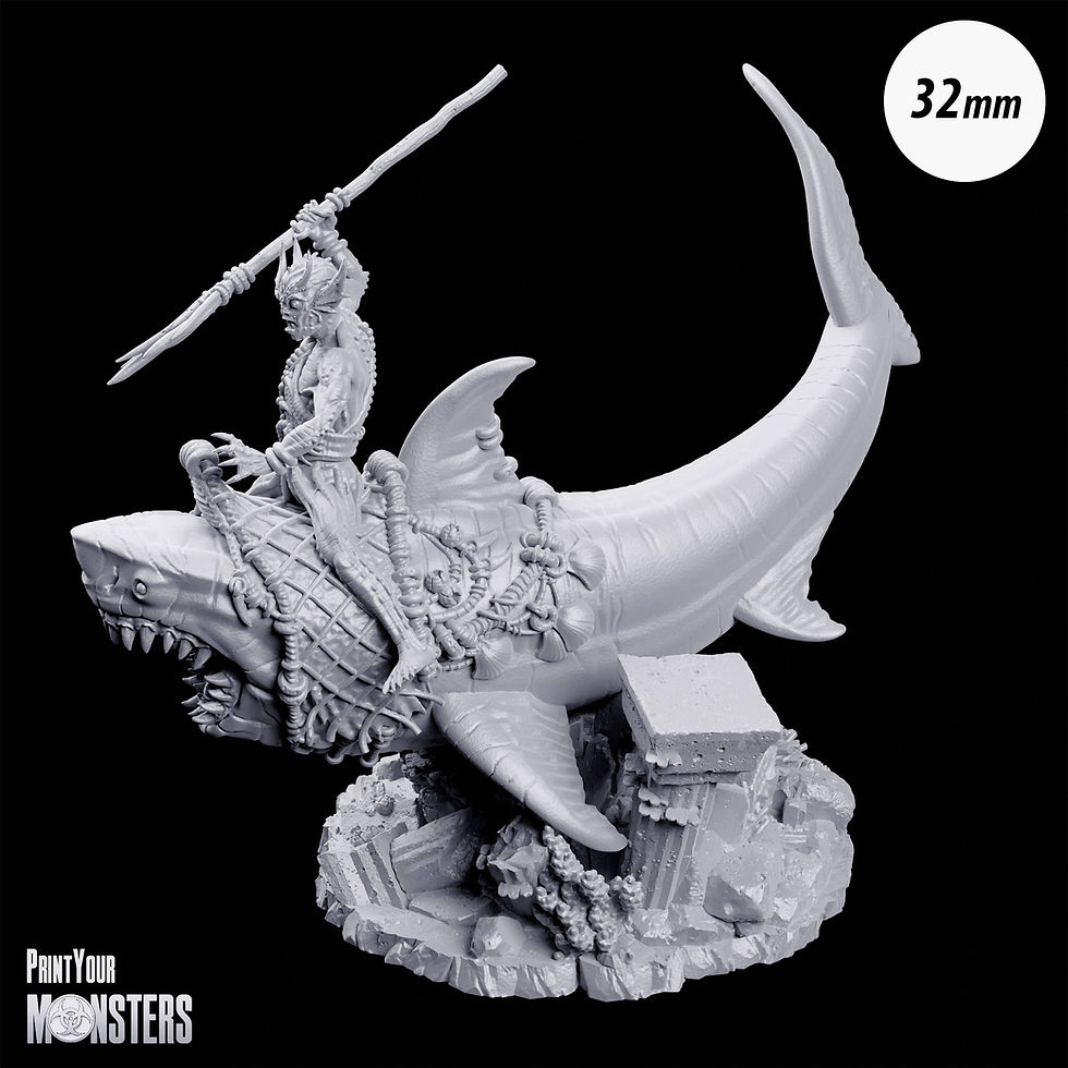 Thumbnail: Great White Shark Rider