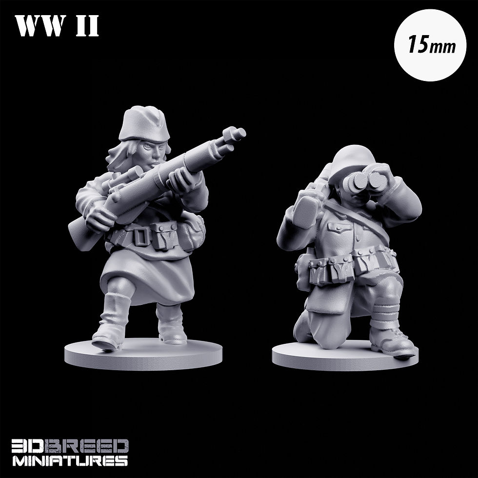 RED ARMY Sniper Team