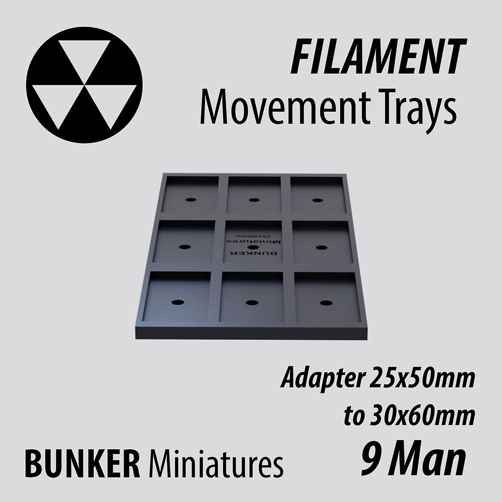 Thumbnail: Adapter 25x50mm to 30x60mm Movement Tray